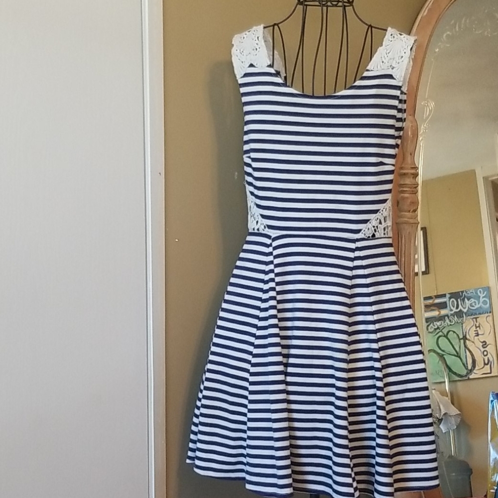 Striped dress